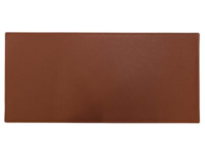 Lederauflage für USM Haller  Offenes Innenfach|75 x 35 cm|Cognac