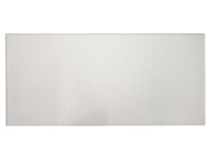 Lederauflage für USM Haller  Offenes Innenfach|75 x 35 cm|Weiß