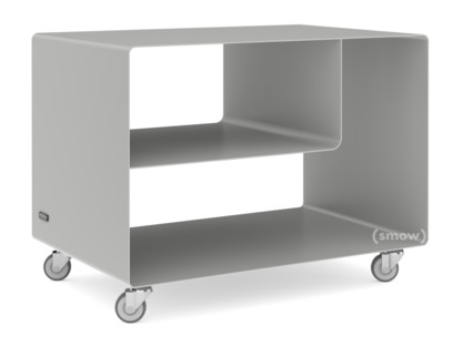 Rollwagen R 106N Einfarbig|Weißaluminium (RAL 9006)|Industrierollen