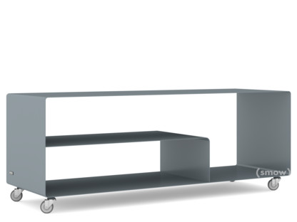 Sideboard R 111N Einfarbig|Basaltgrau (RAL 7012)|Industrierollen