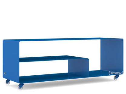 Sideboard R 111N Einfarbig|Enzianblau (RAL 5010)|Transparentrollen