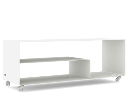 Sideboard R 111N Einfarbig|Reinweiß (RAL 9010)|Transparentrollen