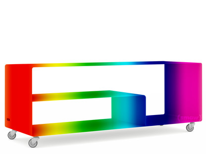 Sideboard R 111N Einfarbig|Wunschfarbe (RAL Perl)|Industrierollen