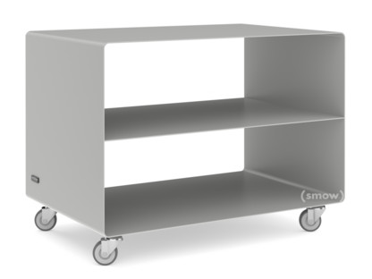 Rollwagen R 103N Einfarbig|Weißaluminium (RAL 9006)|Industrierollen