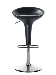 Bombo Stool höhenverstellbar (Sitzhöhe 50-74 cm)|Anthrazitgrau