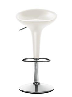 Bombo Stool höhenverstellbar (Sitzhöhe 50-74 cm)|Weiß