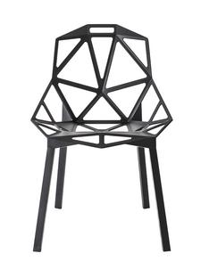 Chair_One Eloxiert schwarz|Schwarz matt (5130)