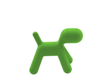 Puppy Large (H 55,5 x B 42 x T 69,5 cm)|Polyethylen (für den Außenbereich geeignet)|Grün matt (1360 C)