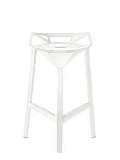 Stool_One 670 mm Küchenhöhe|Weiß matt (5110)