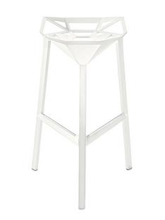 Stool_One 770 mm Barhöhe|Weiß matt (5110)