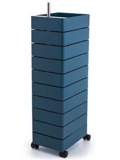 360° Container 1270 mm (10 Ablagen)|Blau