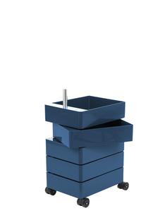 360° Container 720 mm (5 Ablagen)|Blau