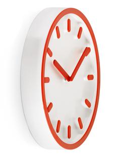 Tempo Wanduhr Orange