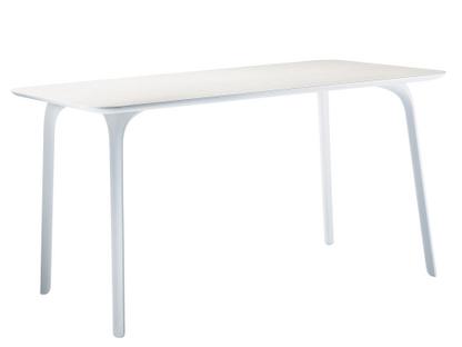 First Tisch L 140 x B 80 cm|Weiß