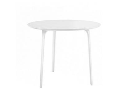 First Tisch Ø 80 cm|Weiß