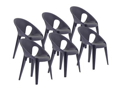 Bell Chair Set 6er Set|Midnight