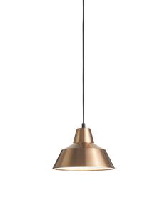 Workshop Lamp W2 (Ø 28 cm)|Kupfer / weiß