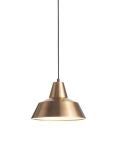 Workshop Lamp W3 (Ø 35 cm)|Kupfer / weiß