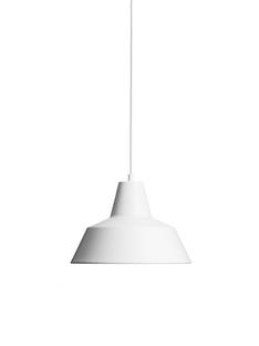 Workshop Lamp W3 (Ø 35 cm)|Mattweiß