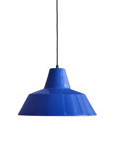 Workshop Lamp W4 (Ø 50 cm)|Blau