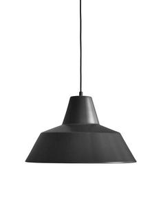 Workshop Lamp W4 (Ø 50 cm)|Mattschwarz