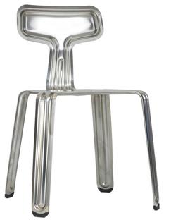 Pressed Chair Aluminium unbehandelt