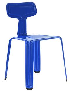 Pressed Chair Blaumann glänzend