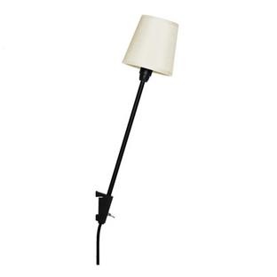 Rosi Lamp Aluminium schwarz eloxiert|Ecru