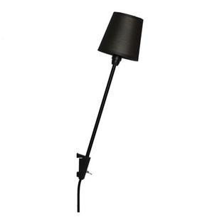 Rosi Lamp Aluminium schwarz eloxiert|Schwarz