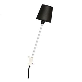 Rosi Lamp Aluminium silber eloxiert|Schwarz