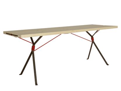 Kampenwand Tisch Indoor - Seil rot