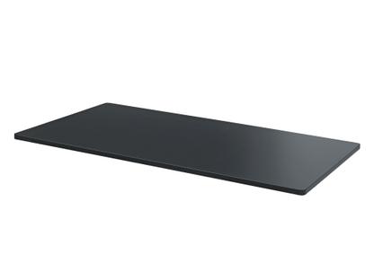 Panton Wire Top Panel Doppelt groß (H 1,2 x B 70,1 x T 34,8 cm)|MDF Anthracite