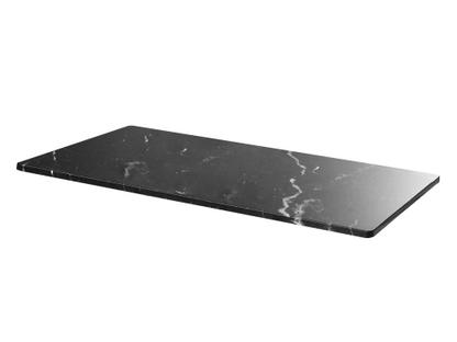Panton Wire Top Panel Doppelt groß (H 1,2 x B 70,1 x T 34,8 cm)|Marmor schwarz