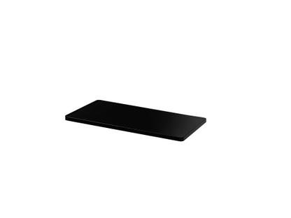 Panton Wire Top Panel Einzeln klein (H 1,2 x B 34,8 x T 17,4 cm)|MDF Black