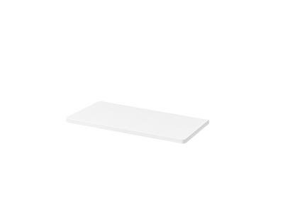 Panton Wire Top Panel Einzeln klein (H 1,2 x B 34,8 x T 17,4 cm)|MDF New White