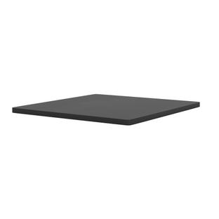 Panton Wire Inlay Shelf Cube B (B 33 x T 34,8 cm)|MDF Black
