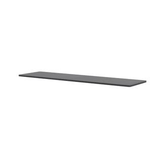 Panton Wire Inlay Shelf Extended A (B 68,2 x T 18,8 cm)|MDF Anthracite