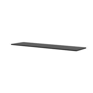 Panton Wire Inlay Shelf Extended A (B 68,2 x T 18,8 cm)|MDF Black