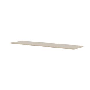 Panton Wire Inlay Shelf Extended A (B 68,2 x T 18,8 cm)|White Oak