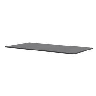 Panton Wire Inlay Shelf Extended B (B 68,2 x T 34,8 cm)|MDF Anthracite