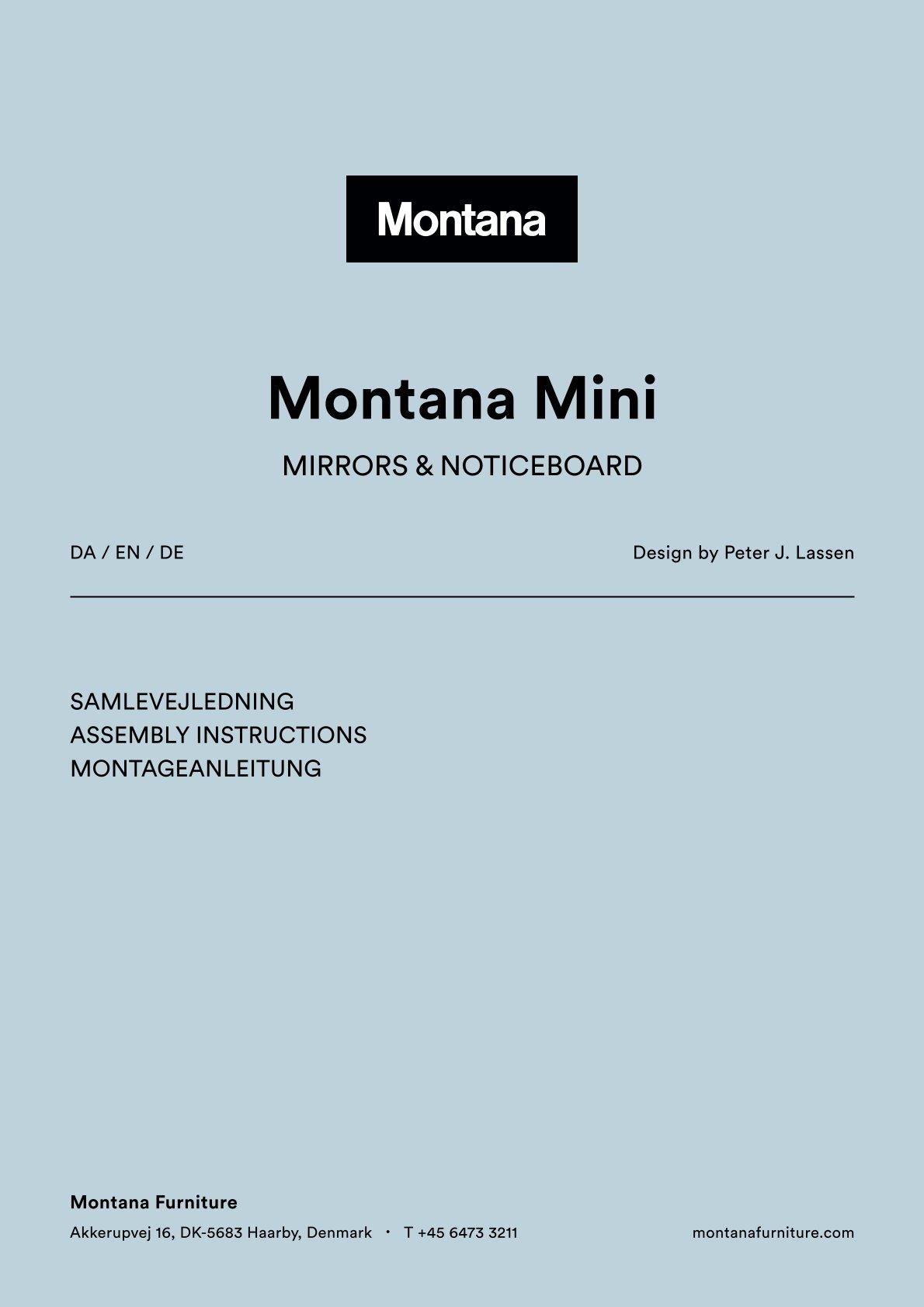 Montana Mini Spiegel, Montana