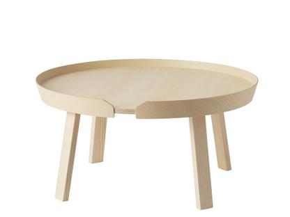 Around Coffee Table Groß (H 36 x Ø 72 cm)|Esche natur