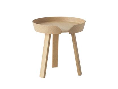 Around Coffee Table Klein (H 46 x Ø 45 cm)|Eiche natur