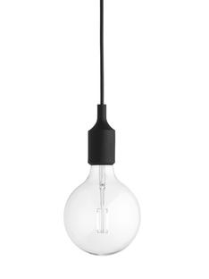 E27 Pendant Lamp Schwarz