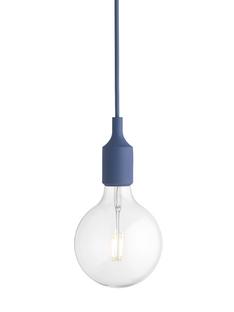 E27 Pendant Lamp Hellblau