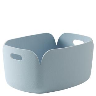 Restore Storage Basket Hellblau