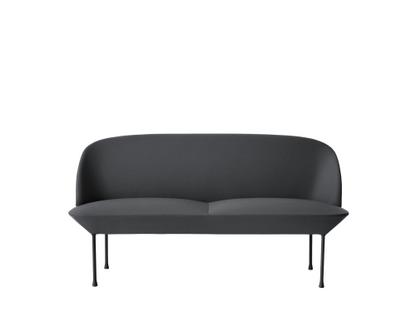 Oslo Sofa Zweisitzer|Stoff Steelcut dark grey