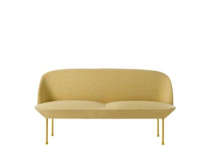 Oslo Sofa Zweisitzer|Stoff Hallingdal yellow