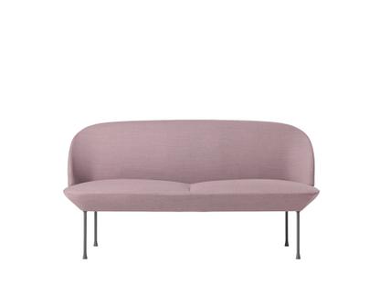 Oslo Sofa Zweisitzer|Stoff Fiord rose