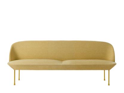 Oslo Sofa Dreisitzer|Stoff Hallingdal yellow